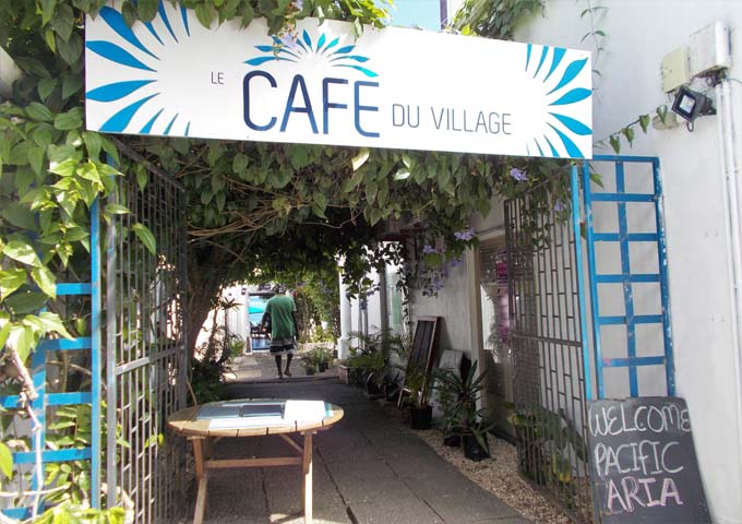 Le Café du Village tiene un nuevo menú todos los días.