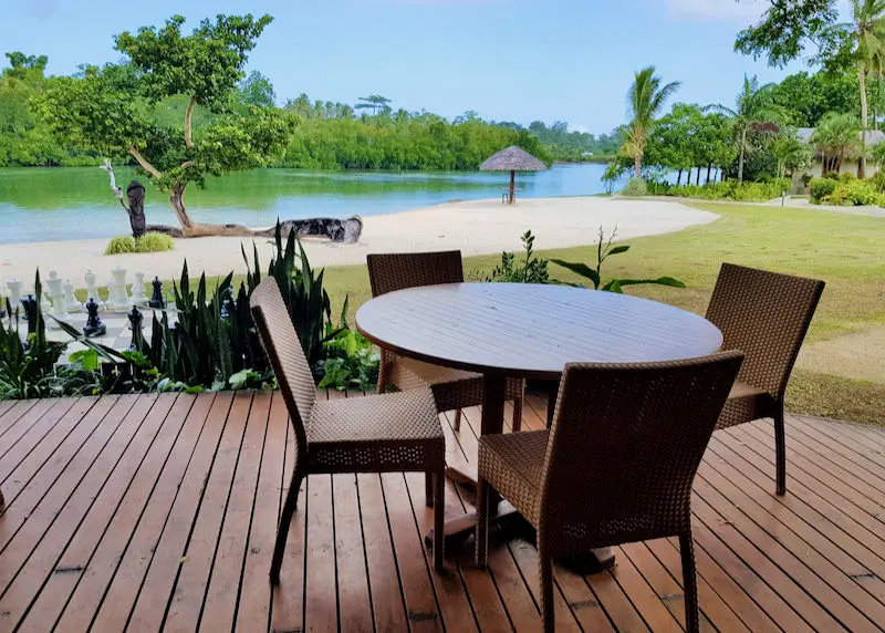 Opinión sobre el MG Cocomo Resort en Vanuatu