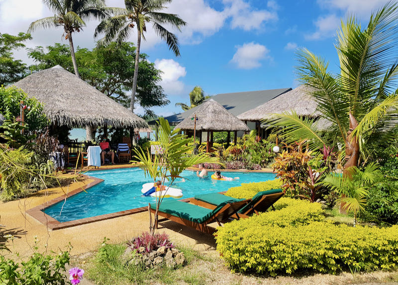 Opinión sobre Poppy's on the Lagoon Hotel en Vanuatu