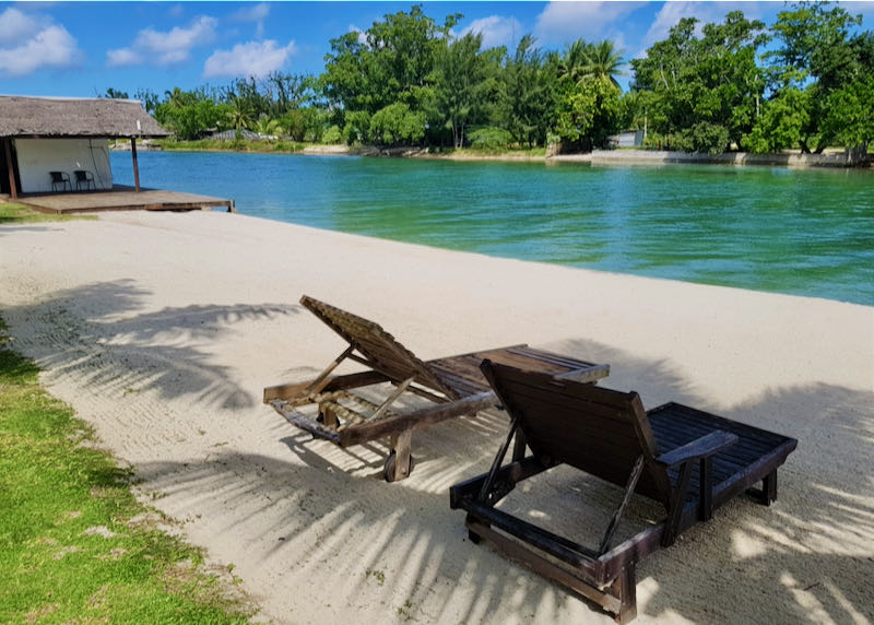 Opinión sobre el Tropicana Lagoon Resort en Vanuatu