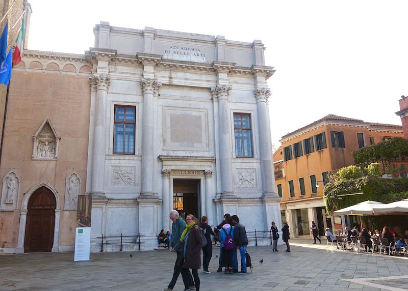 Gallerie dell'Accademia en Venecia, Italia