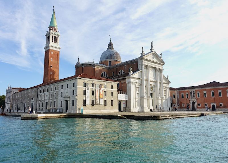 Chiesa di San Giorgio Maggiore en Venecia