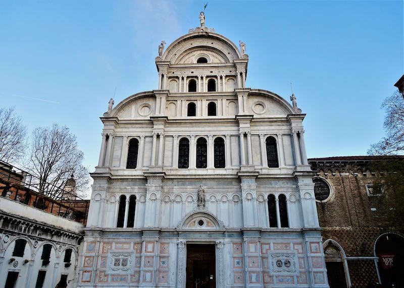 Chiesa di San Zaccaria en Venecia, Italia