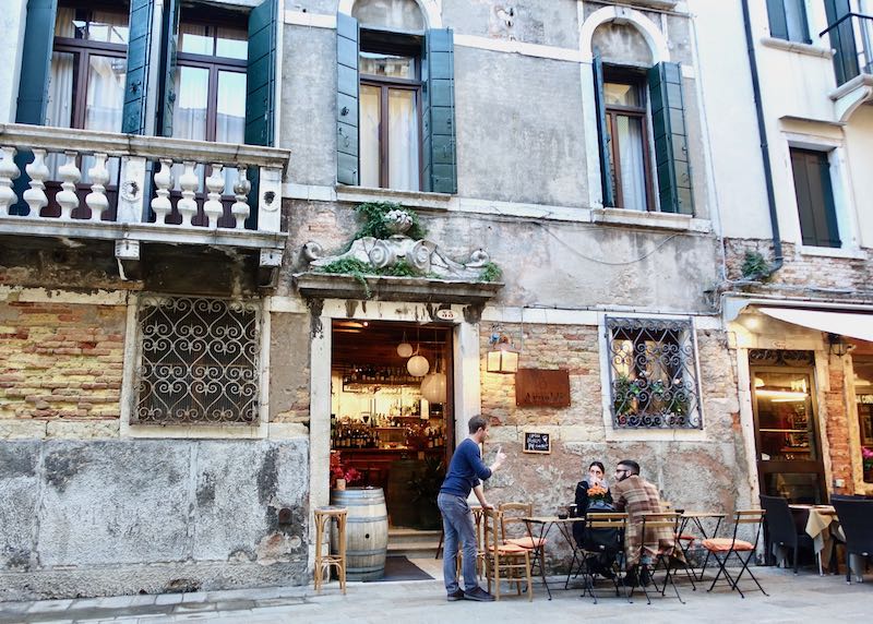 Restaurante Cantina Arnaldi en Venecia, Italia