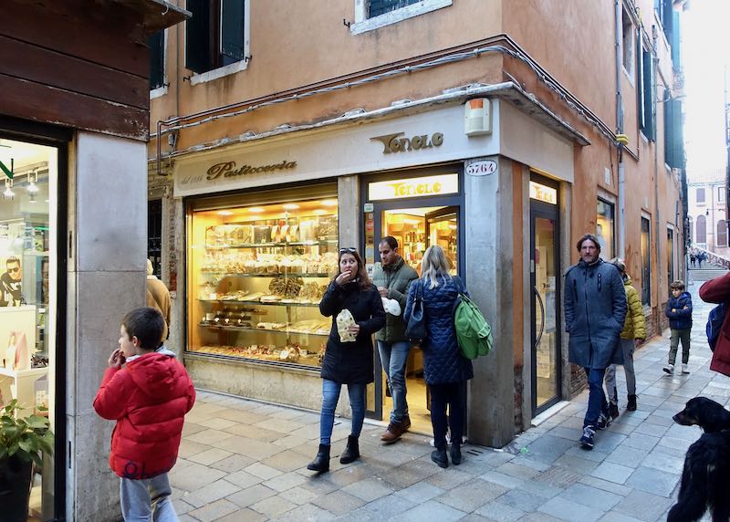 Panadería Pasticceria Tonolo en Venecia, Italia
