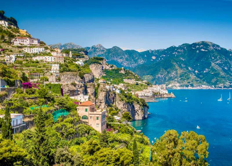 El mejor lugar para alojarse en la costa de Amalfi