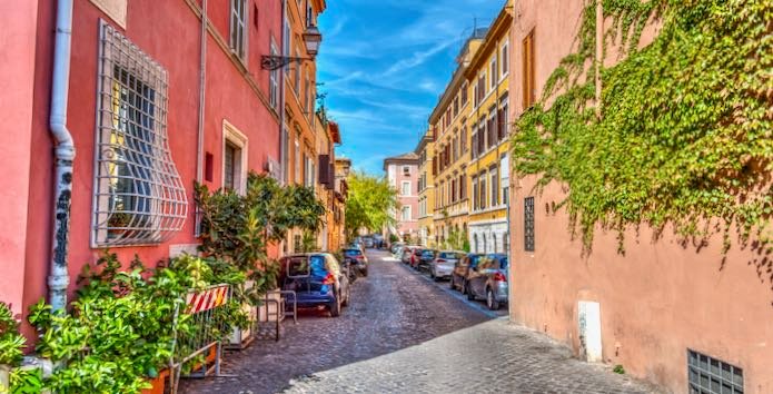Los mejores lugares para alojarse en Trastevere.