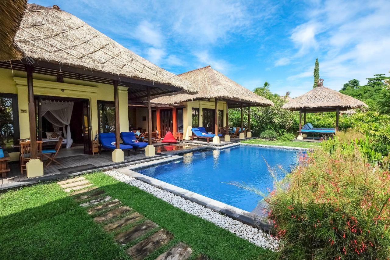 Villa con piscina privada en el hotel Amertha Bali Villas