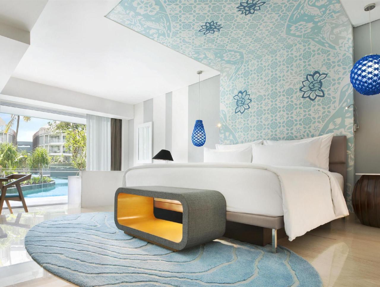 Bonita habitacion en el hotel Le meridien en Bali