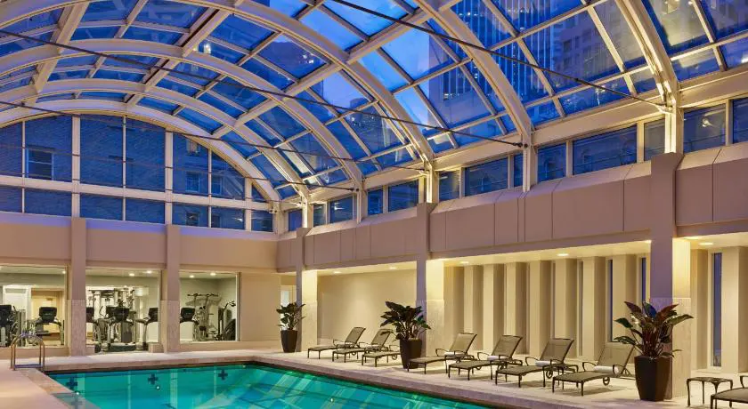 piscina del hotel palace hotel en san francisco