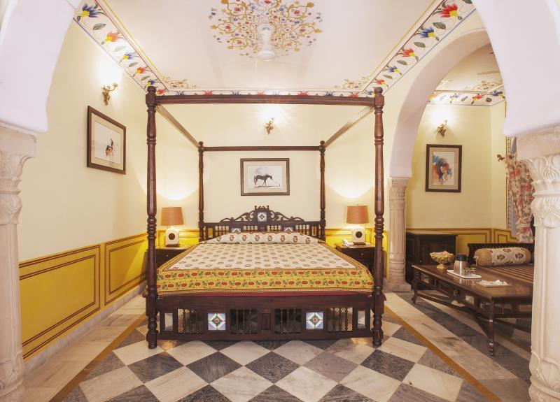 Habitación con aire acondicionado Bissau Palace Jaipur