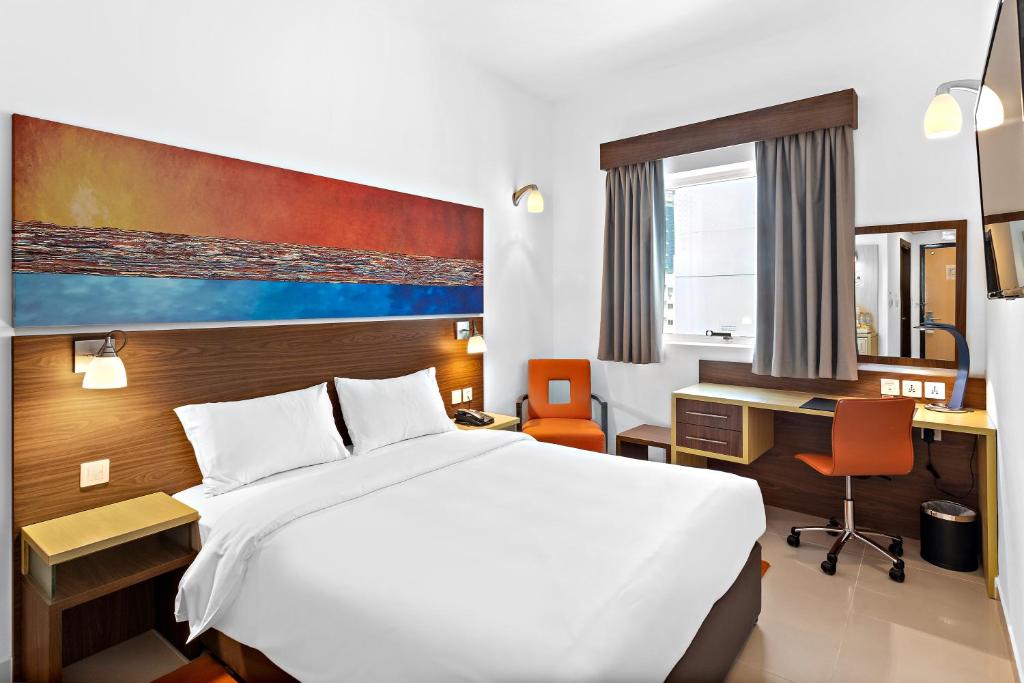 habitacion en el hotel Citymax Hotel Bur Dubai