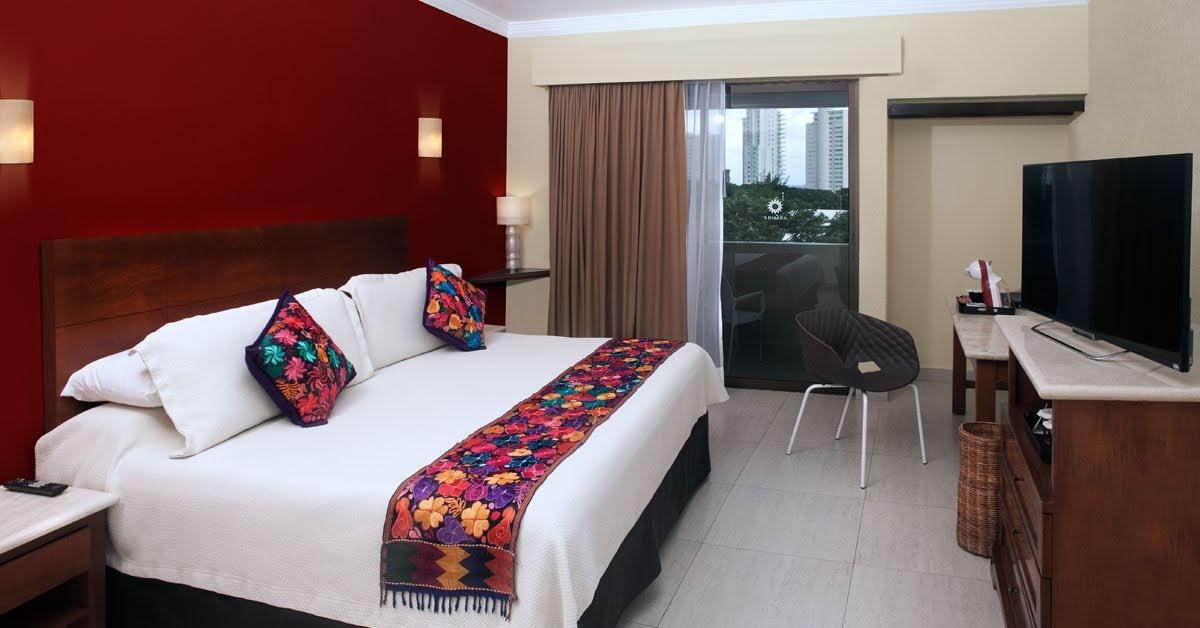 Habitación en el hotel Adhara Hacienda Cancún