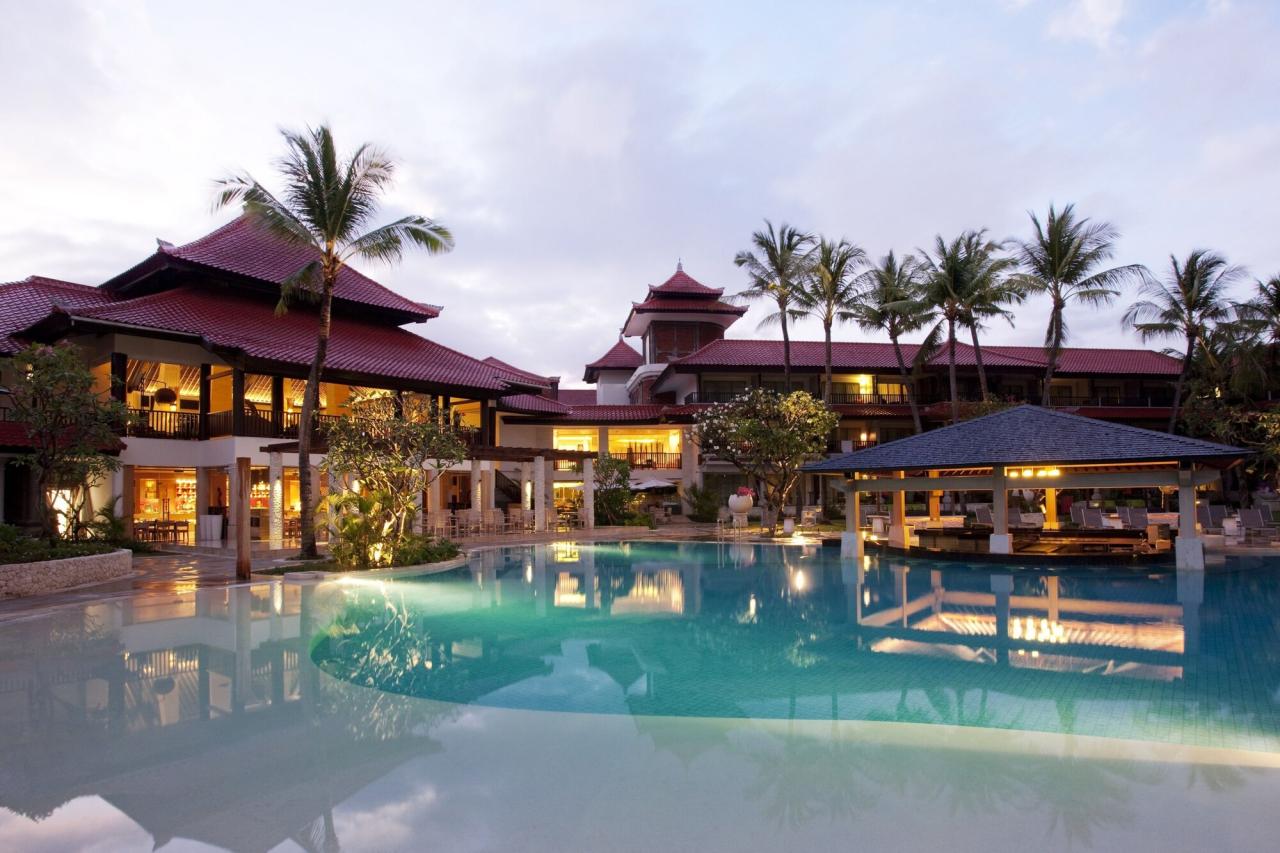 Piscina en el hotel Holiday Inn Resort Baruna Bali