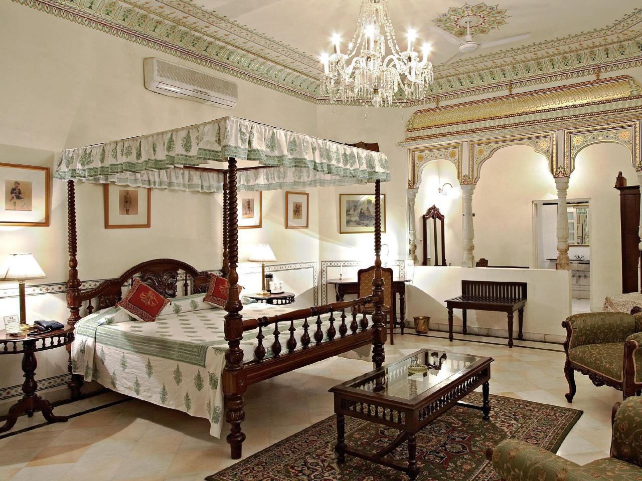 Habitación alsisar haveli Jaipur