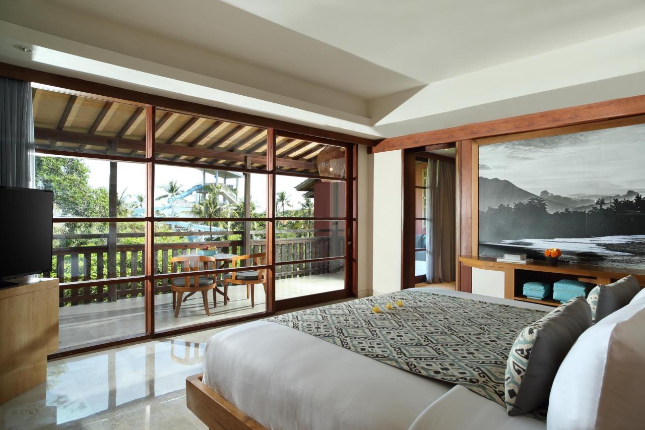 habitacion del hotel Amnaya Resort Kuta