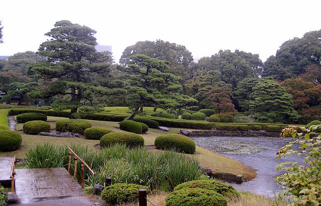 Los Jardines del Este del Palacio Imperial de Tokio