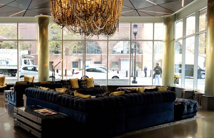 The Envoy es un fantástico hotel contemporáneo ubicado cerca del Instituto de Arte Contemporáneo de Boston.