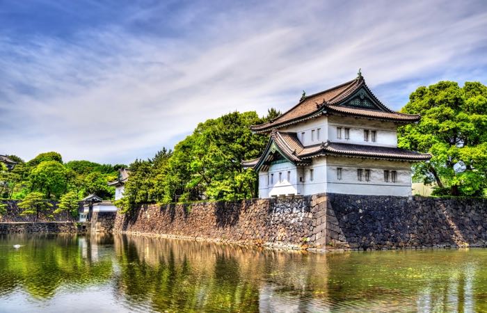 El Palacio Imperial de Tokio es el hogar de la Familia Real de Japón