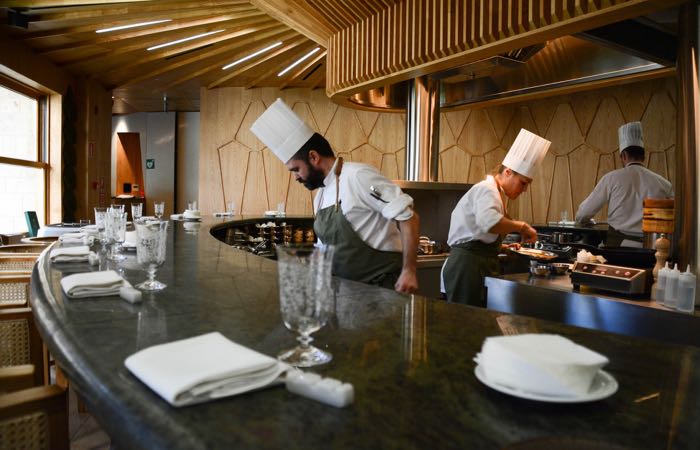Restaurante A'Barra con estrella Michelin en Salamanca, Madrid