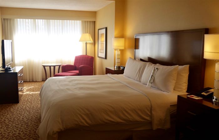 El Marriott Bloor Yorkville de Toronto cuenta con suites de dos niveles que se sienten como apartamentos.