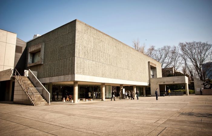 La colección del Museo Nacional de Arte Occidental de Tokio incluye muchas esculturas de Rodin.
