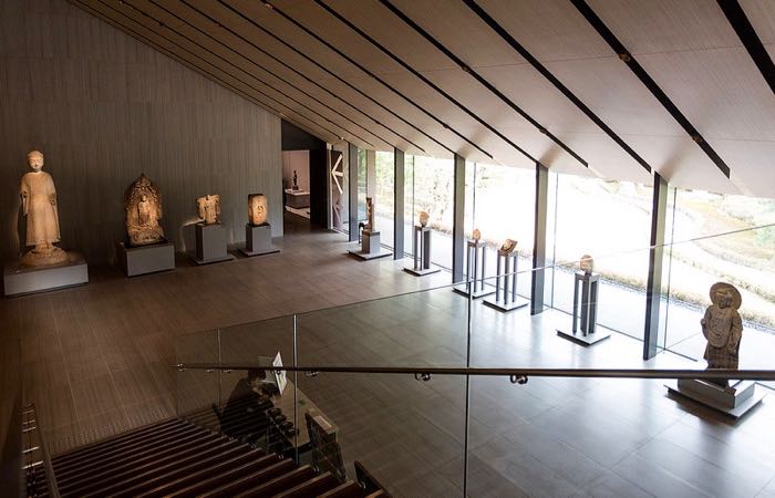El moderno Museo Nezu de Tokio