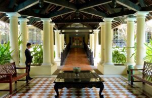 Raffles hotel patrimonial en Wat Phnom, Phnom Penh