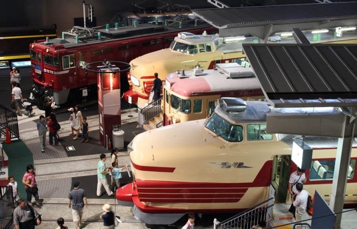 El increíble Museo del Ferrocarril de Japón se encuentra en la ciudad de Saitama, cerca de Tokio.