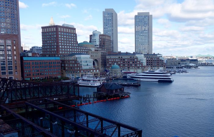 El Seaport District de Boston es uno de los vecindarios de más rápido crecimiento en la nación.
