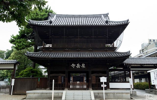 Templo Sengakuji de Tokio