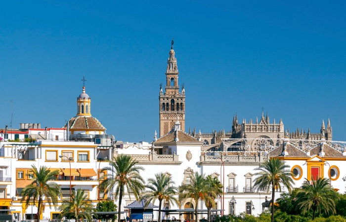 Los mejores hoteles y restaurantes en Barrio Santa Cruz, Sevilla
