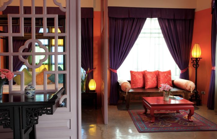 Shanghai Mansion es el mejor hotel de diseño chino vintage de Bangkok
