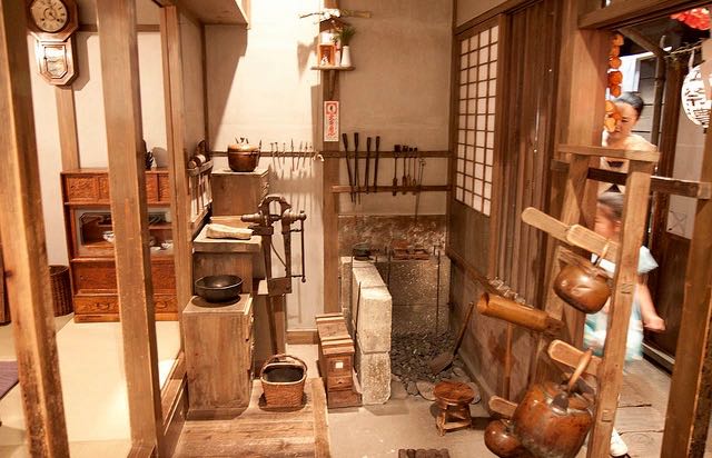 El Museo Shitamachi de Tokio muestra cómo era la vida en el antiguo Japón.