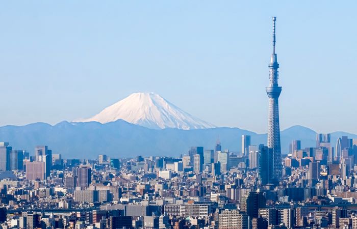 El Sky Tree de Tokio es la torre de transmisión independiente más alta del mundo.