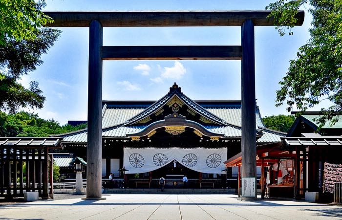 El Santuario Yasukini de Tokio alberga el monumento a los caídos en la guerra de Yushukan.