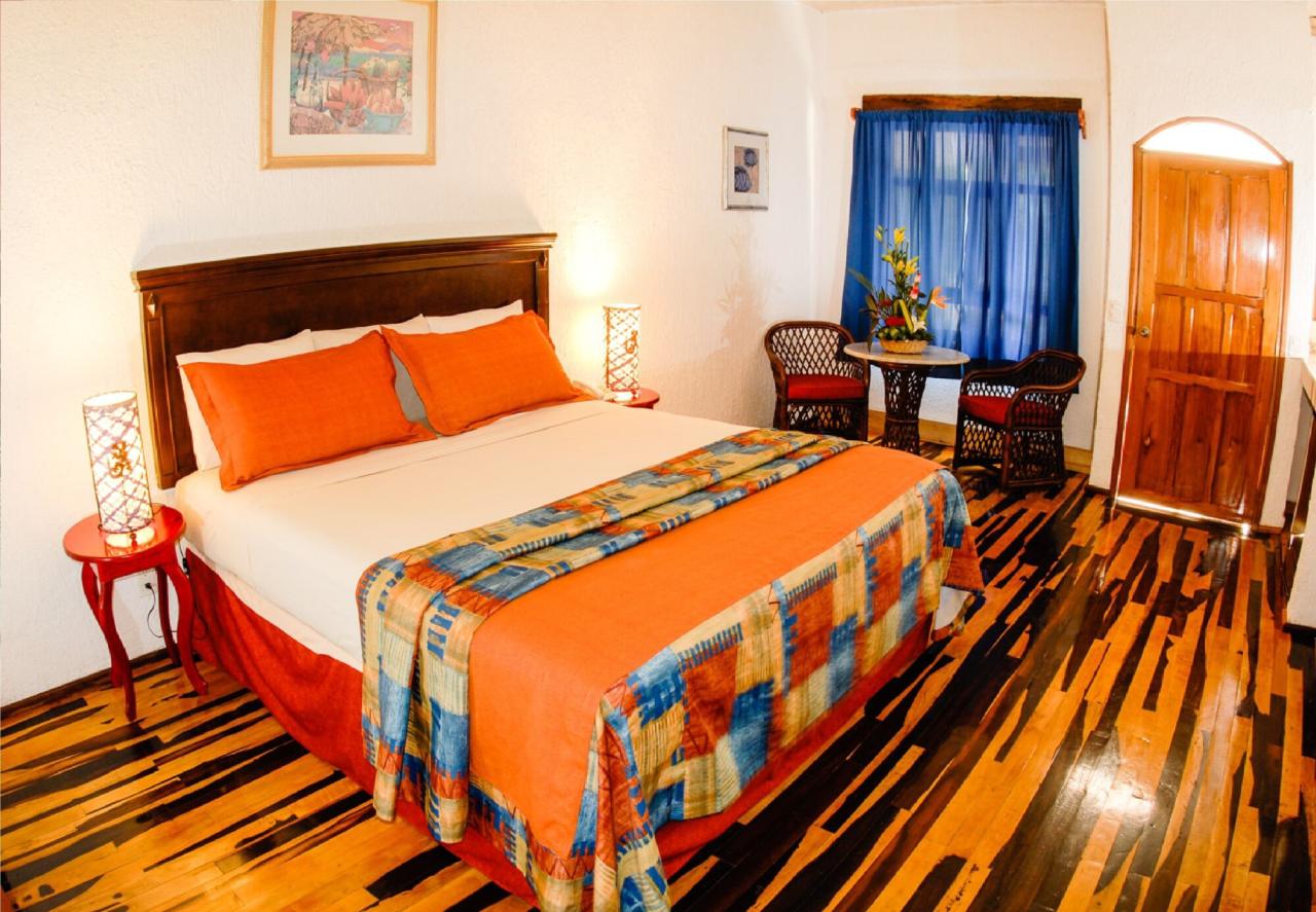 habitacion en el hotel rey del caribe en cancun