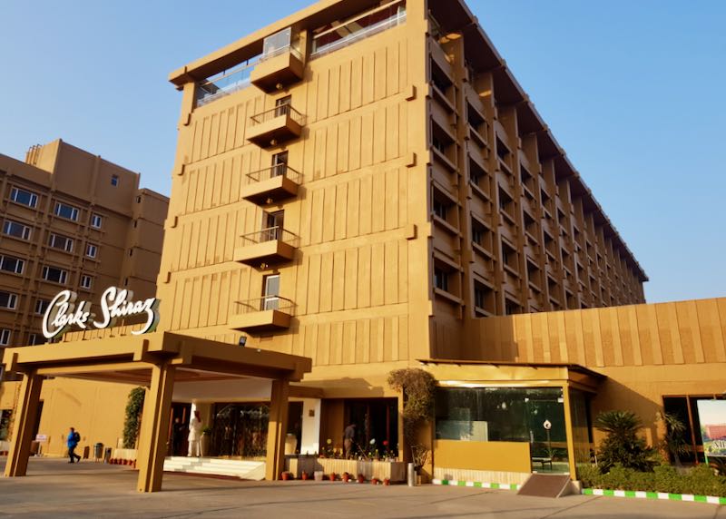 Hotel en Agra.
