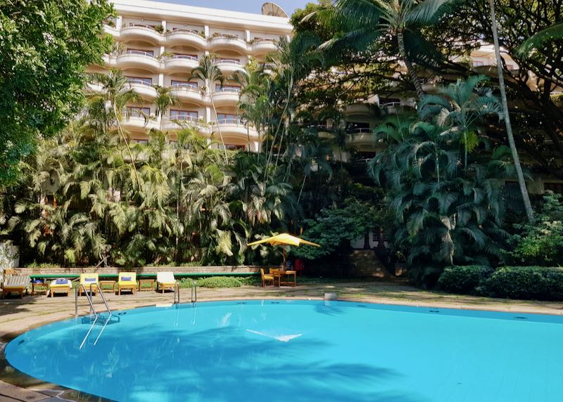 El hotel Oberoi Bangalore.