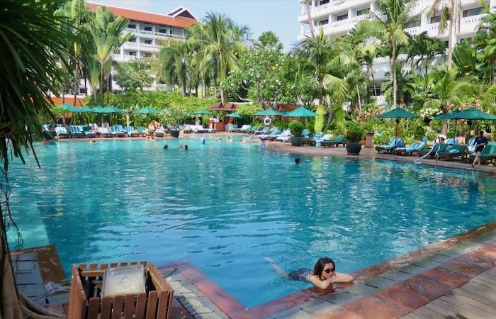 El mejor resort para familias en Bangkok.