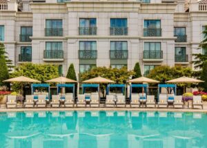 El mejor hotel con piscina en Salt Lake City.