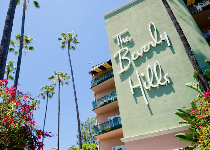 El mejor hotel de 4 estrellas en Beverly Hills.