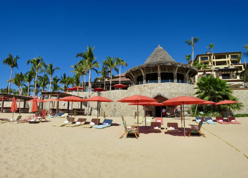 El mejor hotel de playa en Cabo San Lucas.