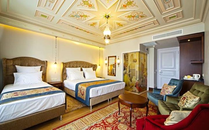 Los mejores hoteles de lujo en Estambul: Azade