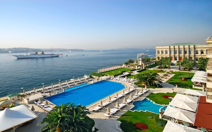 Los mejores hoteles de lujo en Estambul: Ciragan Palace by Kempinski