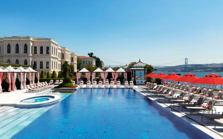 Los mejores hoteles de lujo en Estambul: The Four Seasons