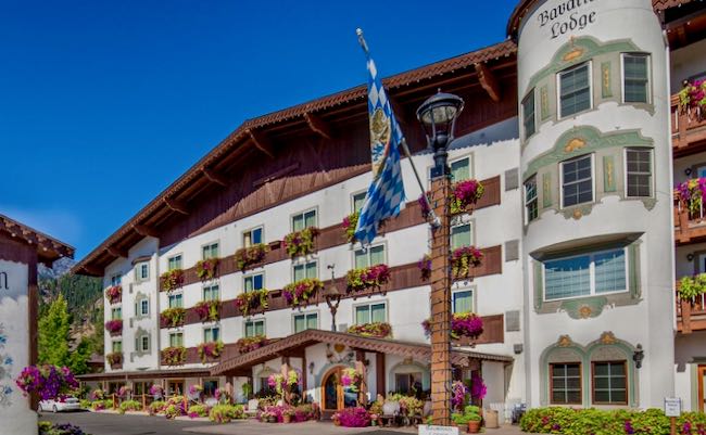 Leavenworth Hotel de 4 estrellas ubicado en el centro de Leavenworth.