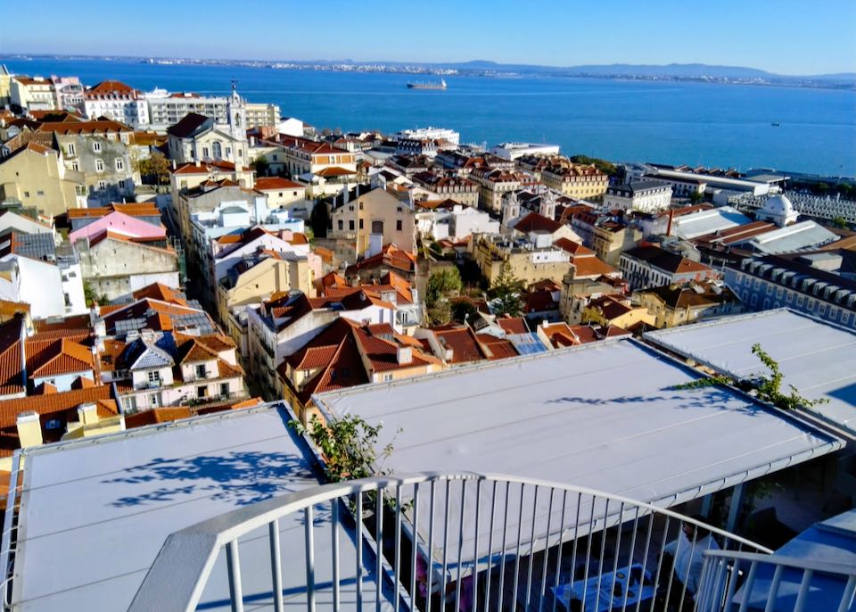 El mejor hotel con vista en Lisboa.