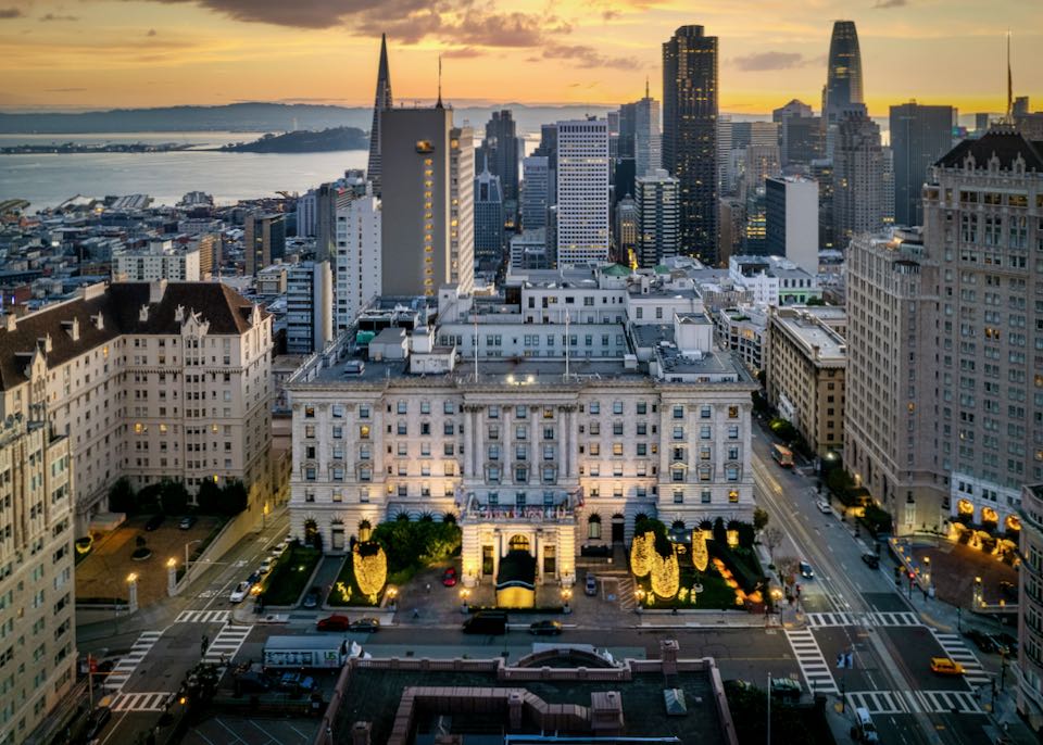 El mejor hotel en San Francisco.