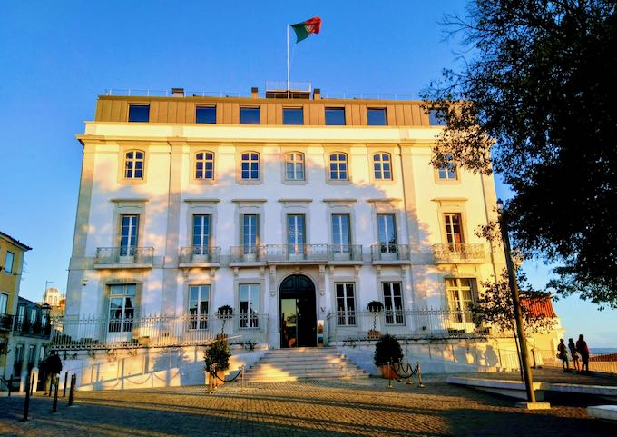 Verride Palácio Santa Catarina hotel en Lisboa.